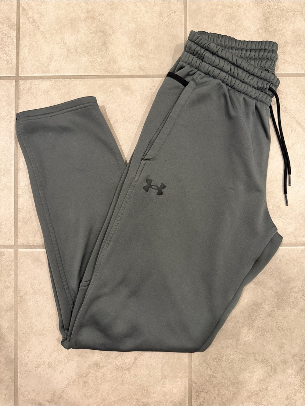 Men’s Under Armour Gray Athletic Joggers